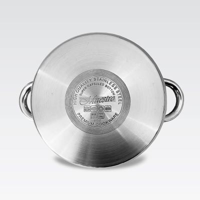 6. Garnek do gotowania na parze 3L, 20cm MR-2900-20 MAESTRO