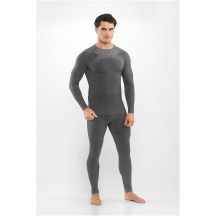Bielizna męska VIKING Altis Man Set Merino czarna M