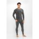 Bielizna męska VIKING Altis Man Set Merino czarna M
