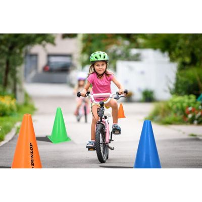 23. ZESTAW PACHOŁKÓW TRENINGOWYCH WYS.23CM 10SZT DUNLOP