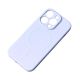 Etui Silicone Case z MagSafe na Samsung Galaxy A36 5G - jasnoniebieskie