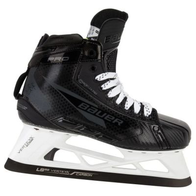 3. Łyżwy bramkarskie Bauer Pro Sr