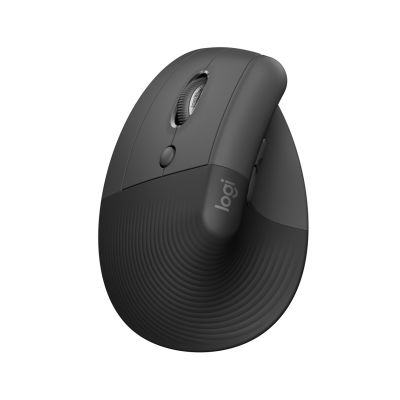 2. Logitech Lift for Business myszka Biuro Po lewej stronie RF Wireless + Bluetooth Optyczny 4000 DPI