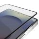 6. Szkło hartowane Puro Frame Tempered Glass z czarną ramką do Samsung Galaxy S25 Ultra