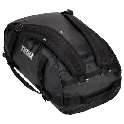 9. Thule Chasm TDSD302 Black sportowa torba 40 l Poliester Czarny