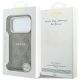 8. Etui Guess Embossed 4G Classic MagSafe na iPhone 17 Pro / 18 Pro - brązowe