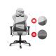 30. Fotel gamingowy Huzaro Force 6.2 White Mesh