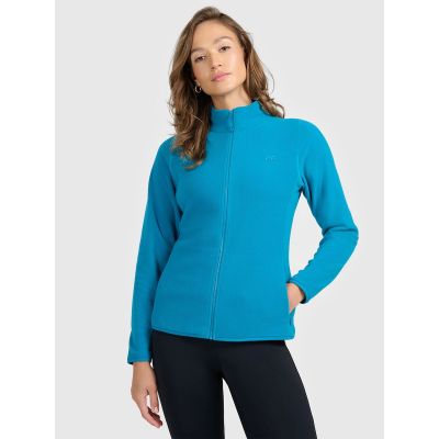 Polar ze stójką slim damski 4F 4FRAW25TFLEF496-46S