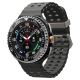 2. Nakładka Spigen Bezel Tune Pro Diverna Samsung Galaxy Watch 8 Classic 46 mm - czarna