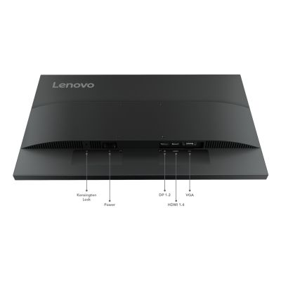 34. Lenovo ThinkVision E24-40 monitor 23,8" IPS 16:9 100 Hz 4 ms 1920x1080 250 cd/m2 1 HDMI Krucza czerń Gwarancja 36 miesięcy