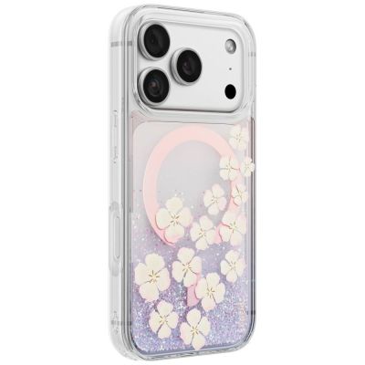 Etui UNIQ Coehl Isla Magnetic Charging na iPhone 18 Pro / 17 Pro - różowe