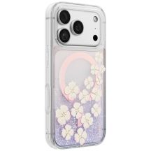 Etui UNIQ Coehl Isla Magnetic Charging na iPhone 18 Pro / 17 Pro - różowe