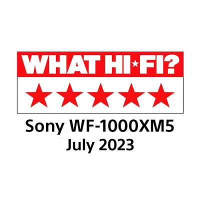 5. Słuchawki Sony WF1000XM5S.CE7 douszne srebrne