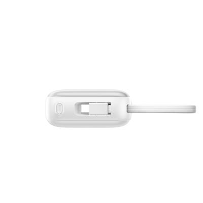 6. Powerbank Joyroom JR-PBF29 20000mAh 22,5W z podwójnym kablem - biały