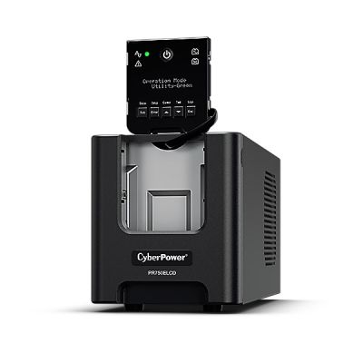 2. Zasilacz UPS CyberPower PR750ELCD (TWR; 750VA)