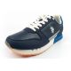 3. U.S Polo Assn buty sportowe sneakersy męskie modne wygodne niebieskie