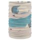 Buff Merino Lightweight Tube Scarf 13885493710 Szare One size