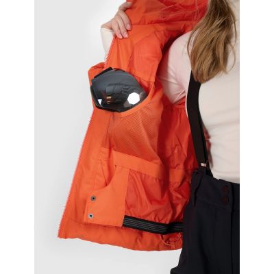 6. Kurtka narciarska membrana 5000 damska 4F 4FWAW25TTJAF0808-62S