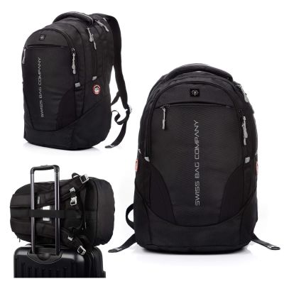 36. Plecak Swissbags z torbą na laptopa 17,3" Zurich  33 L 76201