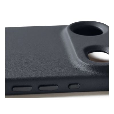 4. Mujjo MUJJO-CL-065-BS pokrowiec na telefon komórkowy 16,5 cm (6.5") Bazalt