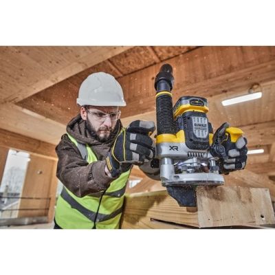 4. DeWALT DCW620NT-XJ frezarka/trymer Czarny, Żółty 23000 RPM