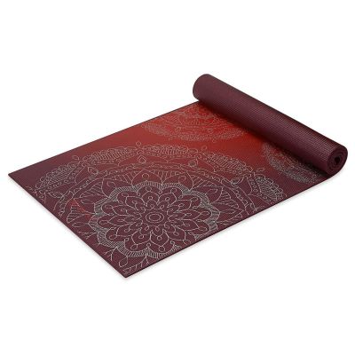 7. Mata do jogi GAIAM Metallic Sun 6mm 63417