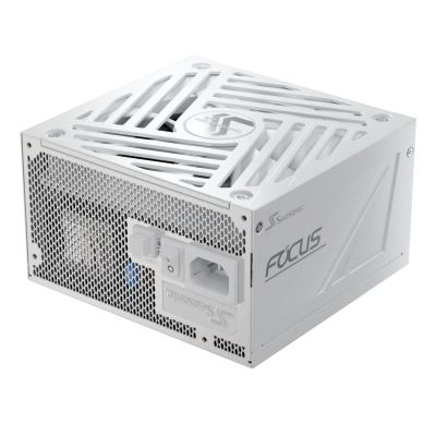 4. Seasonic Focus GX-850 moduł zasilaczy 1000 W 20+4 pin ATX ATX Biały