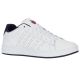 2. K-Swiss COURT BASE II WHITE/NAVY/RED-M (04411-130-M)