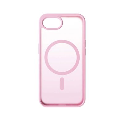 6. Etui silikonowe Puro Gradient MagSafe do iPhone 16e/17e - różowe