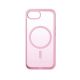 6. Etui silikonowe Puro Gradient MagSafe do iPhone 16e/17e - różowe