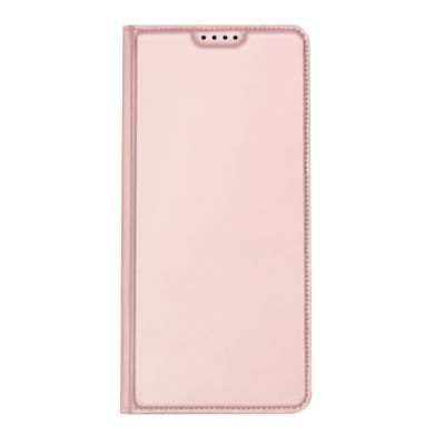 10. Etui Dux Ducis Skin Pro z klapką i miejscem na kartę na Xiaomi Redmi Note 13 5G - różowe