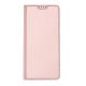 10. Etui Dux Ducis Skin Pro z klapką i miejscem na kartę na Xiaomi Redmi Note 13 5G - różowe