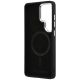7. Etui Karl Lagerfeld Embossed Ring Initials MagSafe na Samsung Galaxy S26 Ultra - brązowe