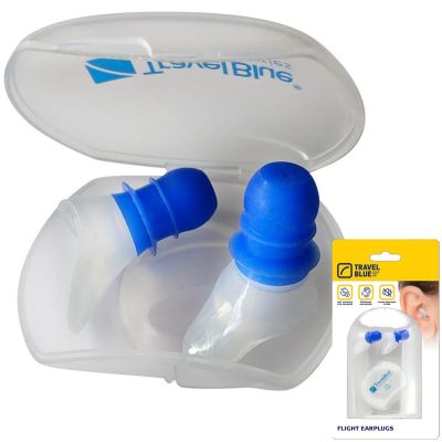 TRAVEL BLUE ZATYCZKI LOTNICZE DO USZU REDUKCJA CISNIENIA