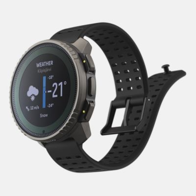 4. Zegarek sportowy SUUNTO VERTICAL TITANIUM SOLAR BLACK