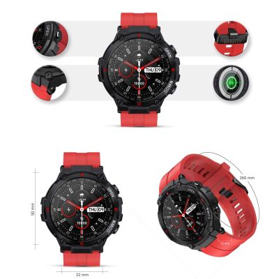 5. Smartwatch Gravity GT7-5