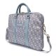 2. Torba Guess GCube Stripes na laptopa 16'' - niebieska