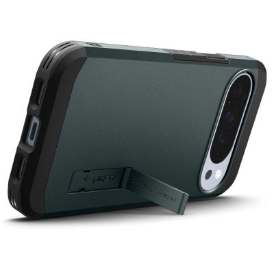 11. Etui Spigen Tough Armor Mag MagSafe na Google Pixel 10 Pro XL - zielone