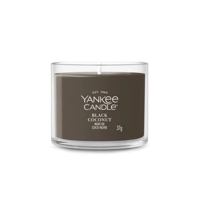 3. Świeca mini BLACK COCONUT YANKEE