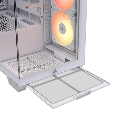 11. Obudowa Corsair 3500X RSR ARGB Tempered Glass Mid-Tower, White