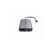 4. Acer 12-in-1 Type-C Dongle Przewodowa USB 3.2 Gen 1 (3.1 Gen 1) Type-C Srebrny