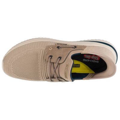 3. Skechers Slip-Ins: Delson 3.0 - Roth 210606-TPE Beżowe 41