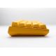 8. Ducky One 3 Yellow Mini klawiatura Gaming USB Niemiecki Żółty