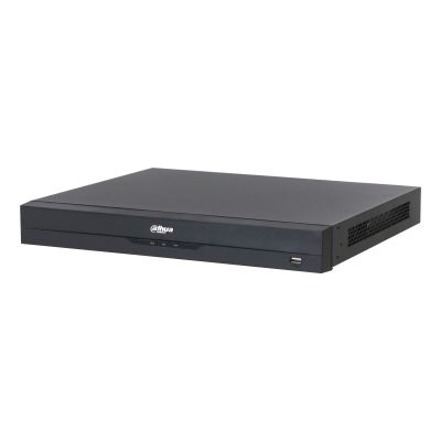 2. Dahua Technology WizSense NVR5232-16P-EI2 Sieciowy Rejestrator Wideo (NVR) 1U Czarny