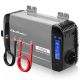 2. Qoltec Przetwornica napięcia Pure Sine Wave | 12V na 230V | 500/1000W | LCD | USB | USB-C | Kompatibilność z LiFePo4 GEL AGM