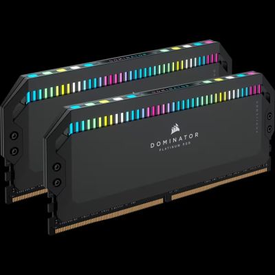 2. Corsair Dominator Platinum RGB, DDR5, 32 GB, 6400MHz, CL32