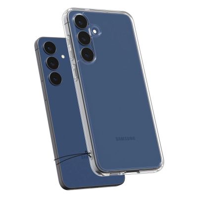 6. Etui Spigen Ultra Hybrid na Samsung Galaxy S25 FE - przezroczyste