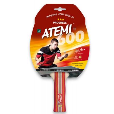 2. Rakietka do tenisa stołowego Atemi 600 S214570
