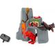 3. BRIO Dinosaur Erupting Volcano