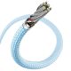 5. Kabel Baseus Dynamic Series 20W USB-C - Lightning 1m - niebieski